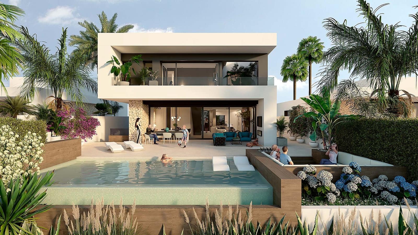 3 slaapkamer Villa te koop in Algorfa met zwembad garage - € 1.800.000 (Ref: 10093710)