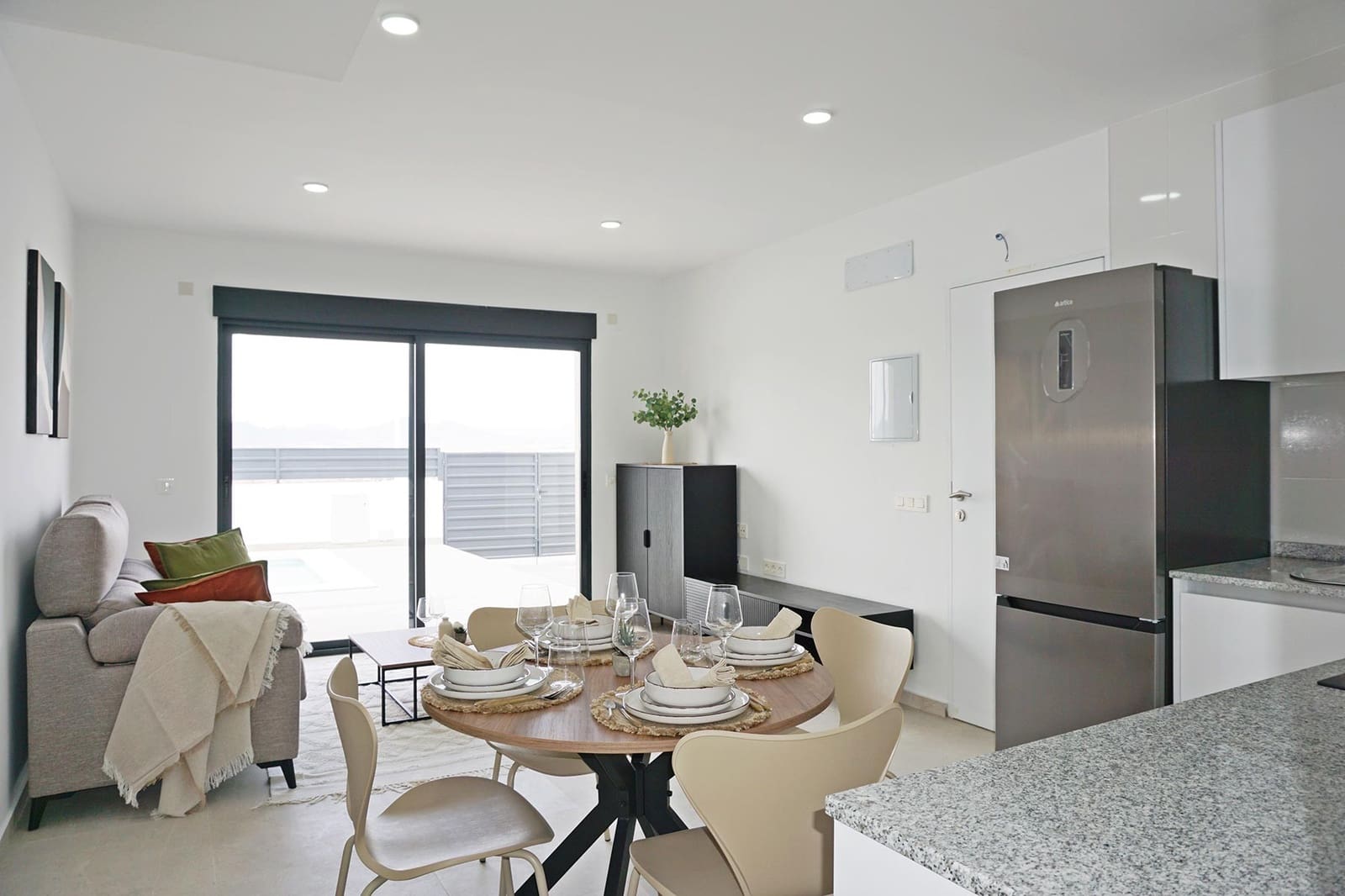 3 soveværelse Villa til salg i Mazarron med swimmingpool garage - € 265.000 (Ref: 10093713)