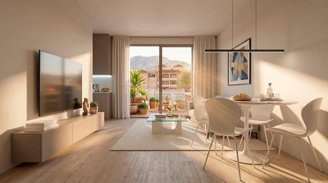 2 soveværelse Lejlighed til salg i Guardamar Playa, Guardamar del Segura med swimmingpool - € 240.000 (Ref: 10112126)