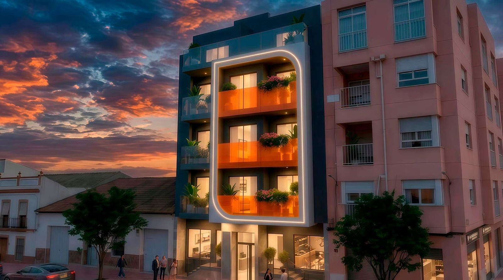 2 soveværelse Lejlighed til salg i Guardamar del Segura med swimmingpool - € 240.000 (Ref: 10112126)