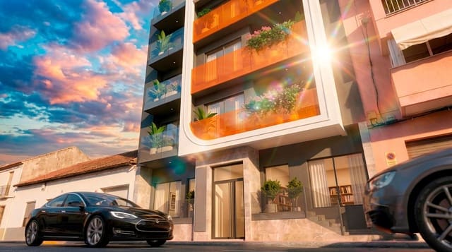 2 soveværelse Lejlighed til salg i Guardamar Playa, Guardamar del Segura med swimmingpool - € 240.000 (Ref: 10112126)