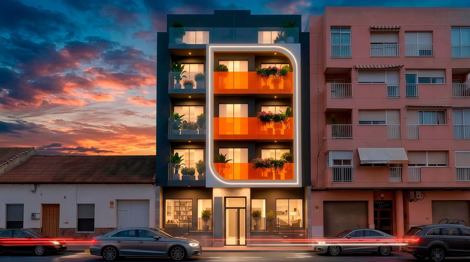 2 soveværelse Lejlighed til salg i Guardamar del Segura med swimmingpool - € 240.000 (Ref: 10112126)