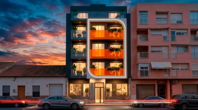 2 soveværelse Lejlighed til salg i Guardamar Playa, Guardamar del Segura med swimmingpool - € 240.000 (Ref: 10112126)
