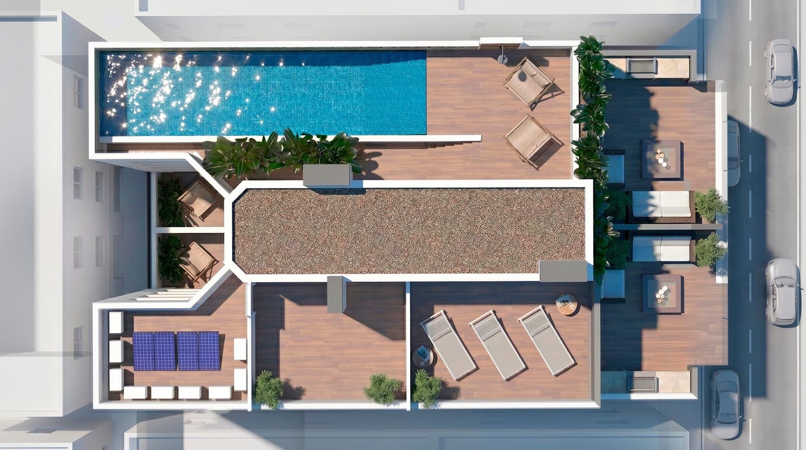 2 soveværelse Lejlighed til salg i Guardamar del Segura med swimmingpool - € 240.000 (Ref: 10112126)