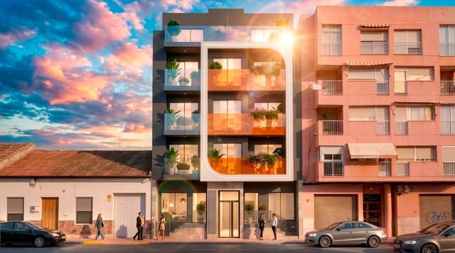2 soveværelse Lejlighed til salg i Guardamar Playa, Guardamar del Segura med swimmingpool - € 240.000 (Ref: 10112126)
