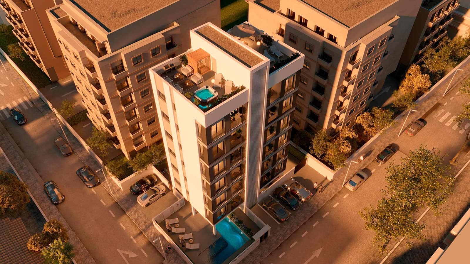 2 soveværelse Lejlighed til salg i Torrevieja med swimmingpool garage - € 275.000 (Ref: 10112131)