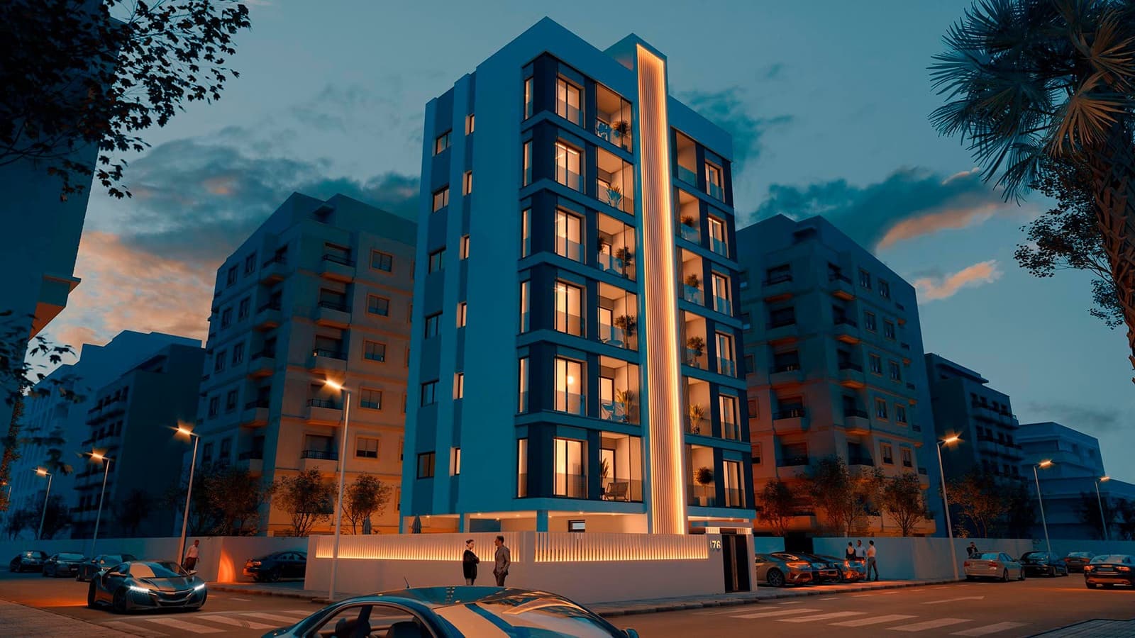 2 soveværelse Lejlighed til salg i Torrevieja med swimmingpool garage - € 275.000 (Ref: 10112131)
