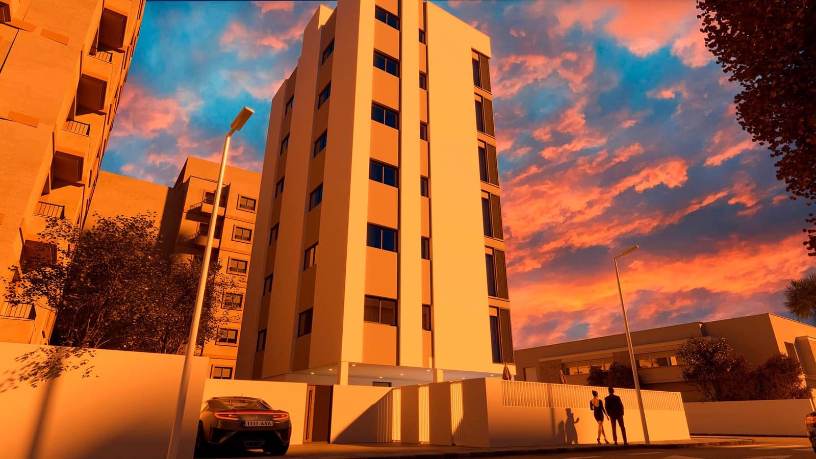 2 soveværelse Lejlighed til salg i Torrevieja med swimmingpool garage - € 275.000 (Ref: 10112131)