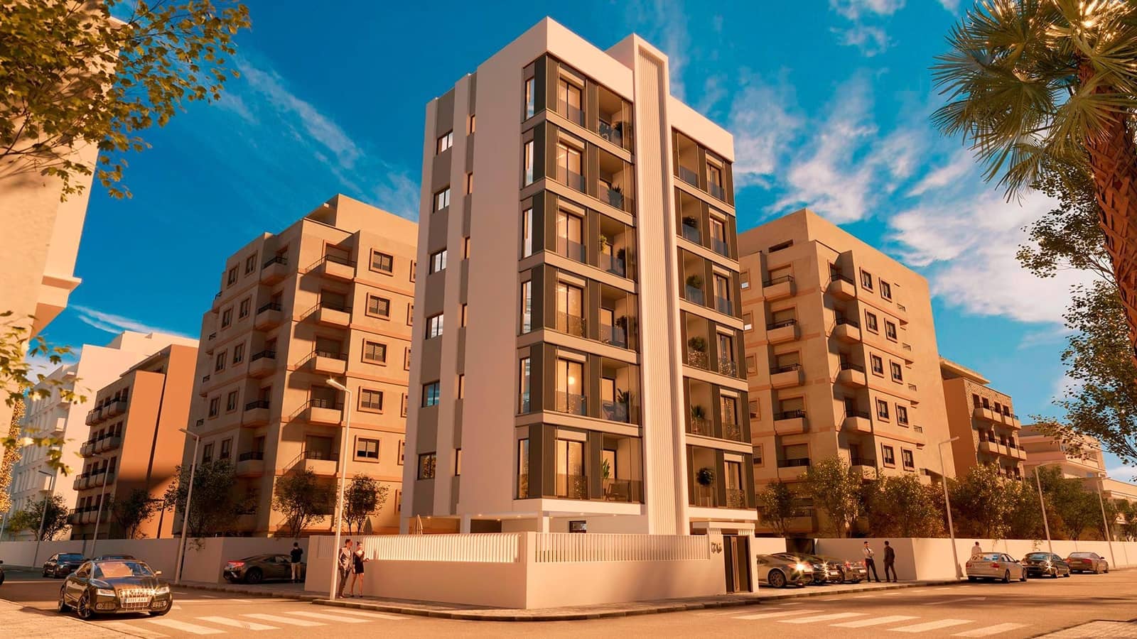 2 soveværelse Lejlighed til salg i Torrevieja med swimmingpool garage - € 275.000 (Ref: 10112131)