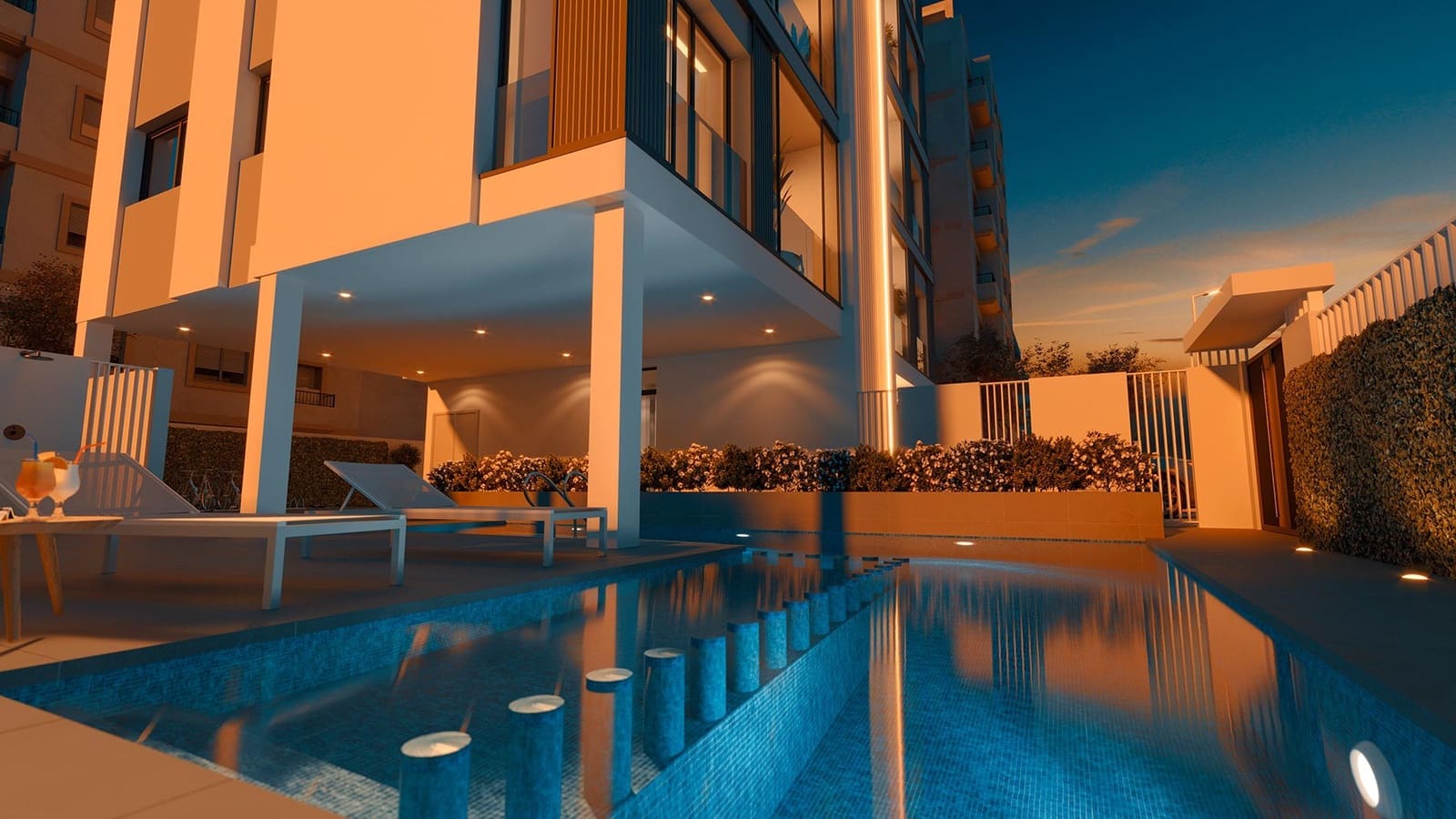 2 bedroom Penthouse for sale in Torrevieja with pool garage - € 375,000 (Ref: 10112132)
