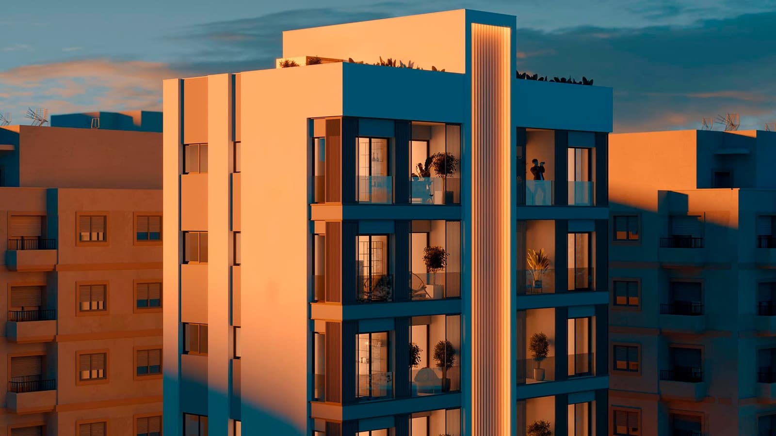 2 bedroom Penthouse for sale in Torrevieja with pool garage - € 375,000 (Ref: 10112132)