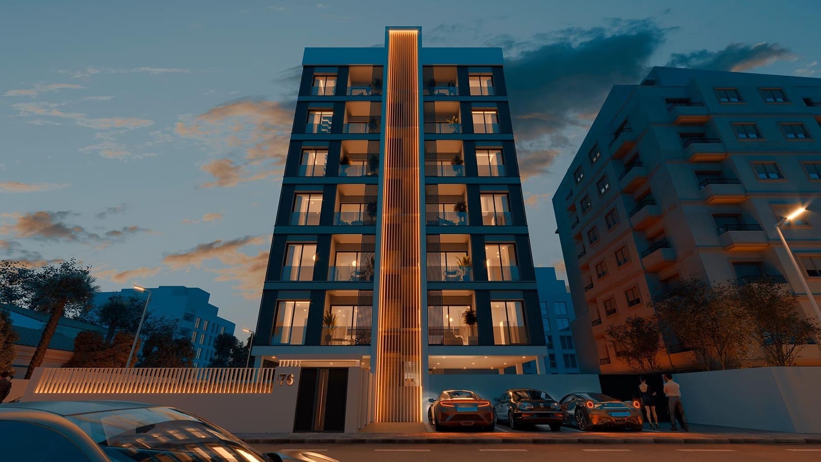 2 bedroom Penthouse for sale in Torrevieja with pool garage - € 375,000 (Ref: 10112132)