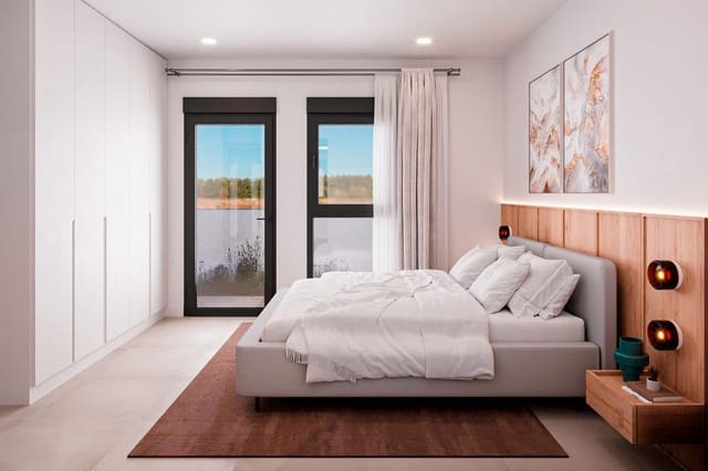 2 soverom Villa til salgs i La Pinilla, Fuente Alamo de Murcia med svømmebasseng garasje - € 212 750 (Ref: 10112133)