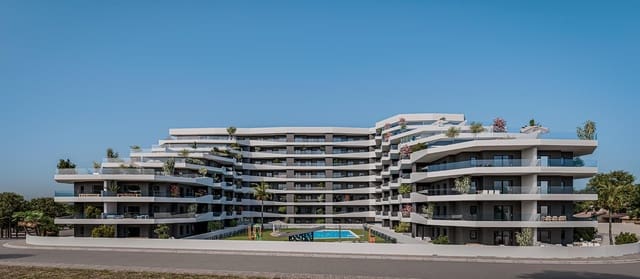 2 chambre Appartement à vendre à San Miguel de Salinas avec piscine garage - 219 900 € (Ref: 10118427)