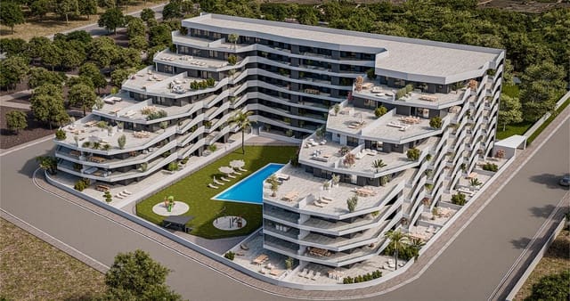 2 chambre Appartement à vendre à San Miguel de Salinas avec piscine garage - 194 900 € (Ref: 10118428)