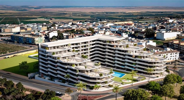2 chambre Appartement à vendre à San Miguel de Salinas avec piscine garage - 194 900 € (Ref: 10118428)