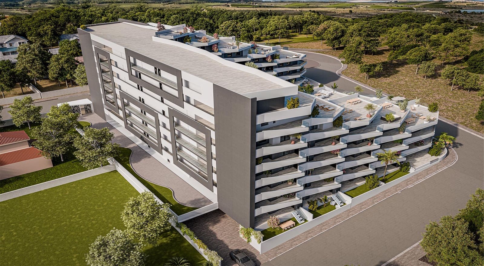 2 bedroom Apartment for sale in San Miguel de Salinas with pool garage - € 194,900 (Ref: 10118428)