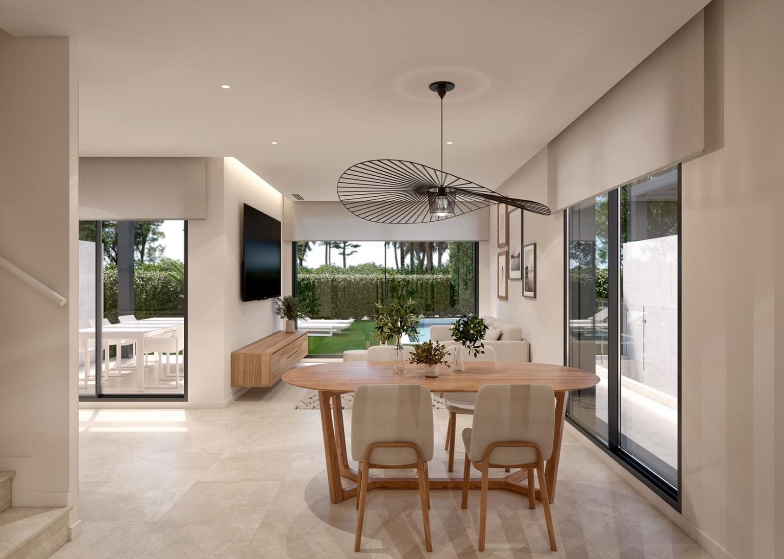 3 soveværelse Villa til salg i Torre-Pacheco med swimmingpool garage - € 550.000 (Ref: 10124777)