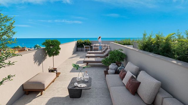 3 soverom Penthouse til salgs i Los Narejos, Los Alcázares med svømmebasseng garasje - € 479 000 (Ref: 10125003)