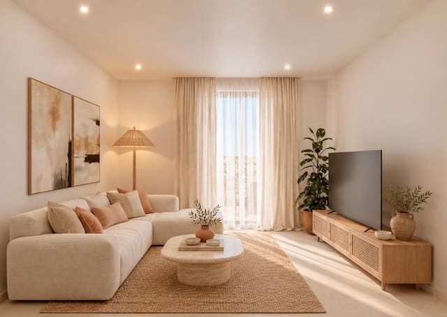 2 sovrum Takvåning till salu i Centro, Santa Pola med pool garage - 385 000 € (Ref: 10140317)