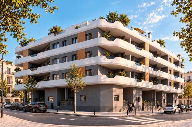 2 soverom Leilighet til salgs i Centro, Santa Pola med svømmebasseng garasje - € 235 000 (Ref: 10140318)
