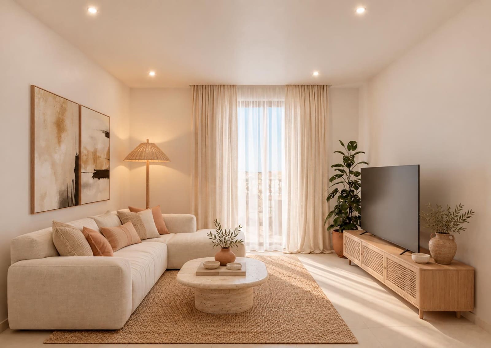 3 soverom Leilighet til salgs i Santa Pola med svømmebasseng garasje - € 315 000 (Ref: 10140320)