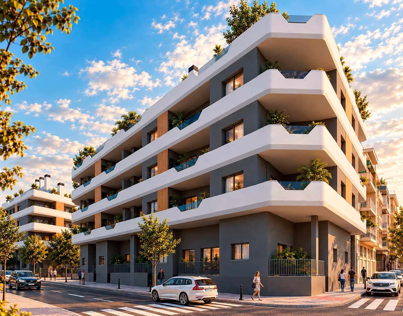 1 sovrum Takvåning till salu i Santa Pola med pool garage - 285 000 € (Ref: 10140321)
