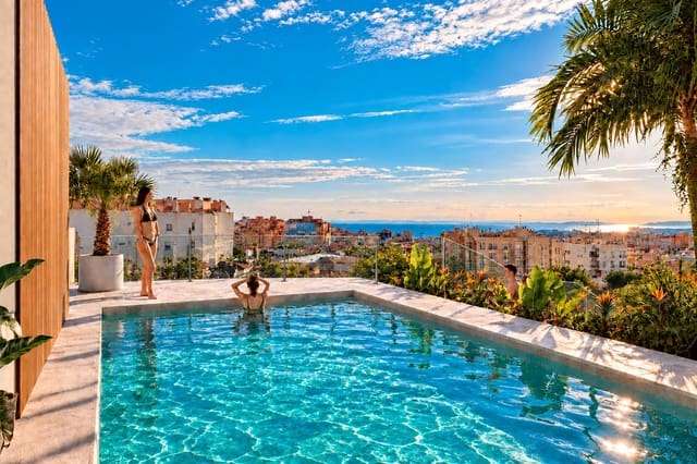 1 sovrum Takvåning till salu i Centro, Santa Pola med pool garage - 285 000 € (Ref: 10140321)