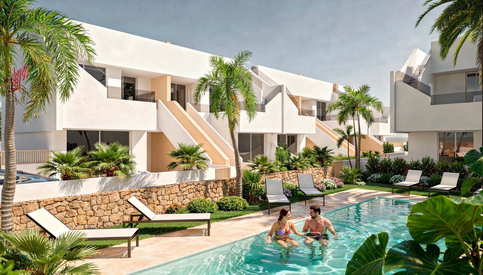 3 slaapkamer Bungalow te koop in Pilar de la Horadada met zwembad garage - € 315.900 (Ref: 10140322)