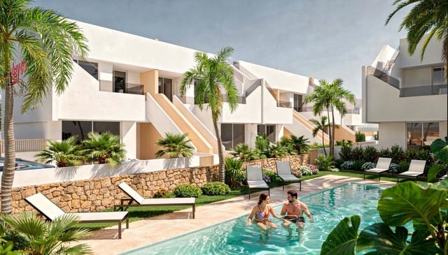 3 chambre Bungalow à vendre à Pilar de la Horadada ciudad, Pilar de la Horadada avec piscine garage - 315 900 € (Ref: 10140322)
