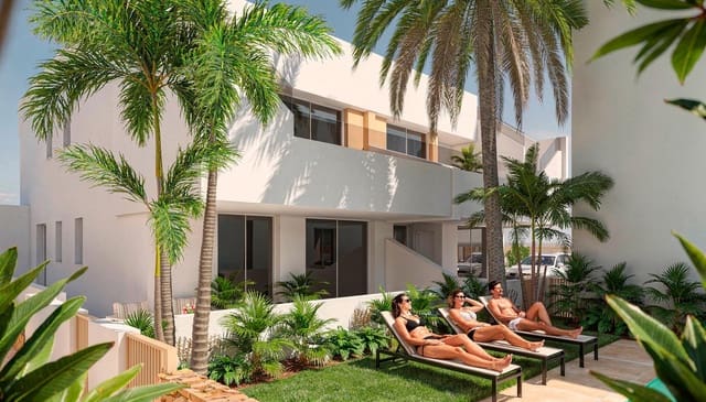 3 chambre Bungalow à vendre à Pilar de la Horadada ciudad, Pilar de la Horadada avec piscine garage - 315 900 € (Ref: 10140322)
