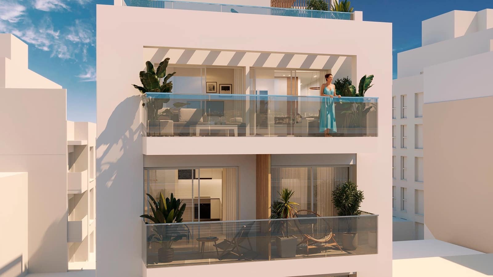 2 bedroom Apartment for sale in Torrevieja with pool - € 260,000 (Ref: 10145034)