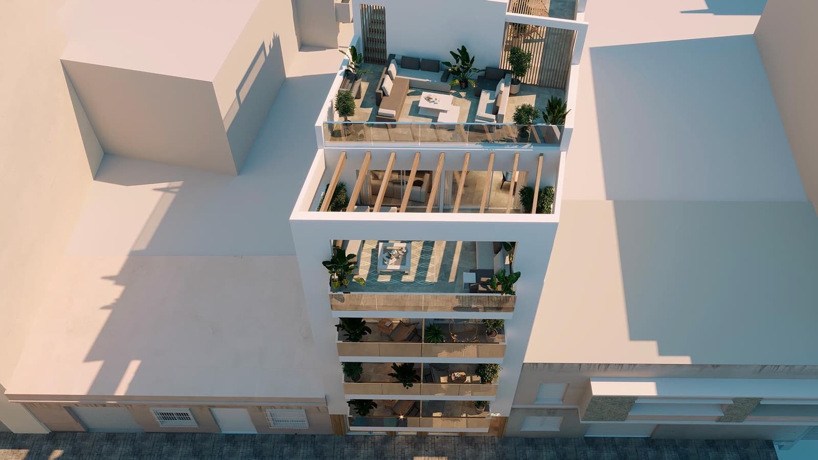2 bedroom Apartment for sale in Torrevieja with pool - € 260,000 (Ref: 10145034)