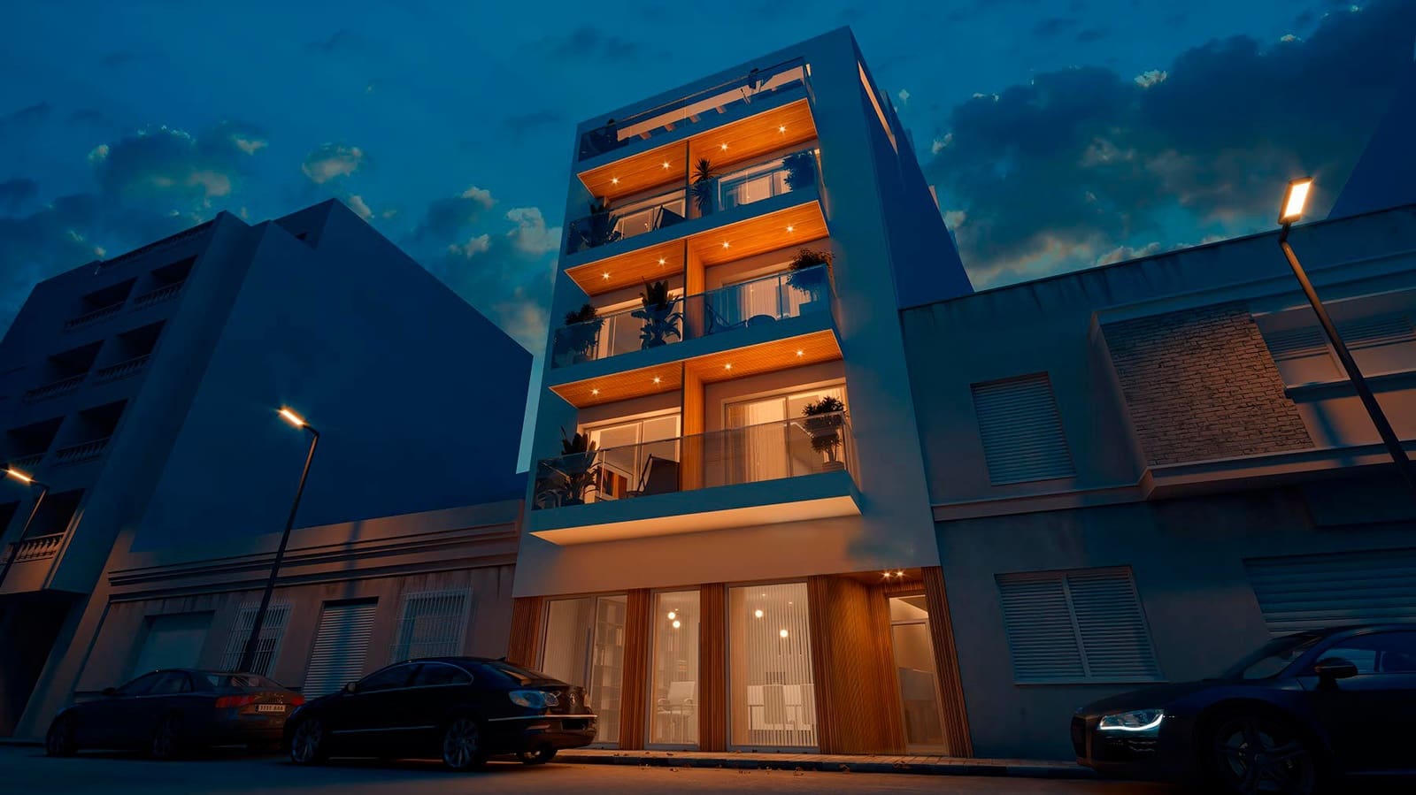 2 bedroom Apartment for sale in Torrevieja with pool - € 260,000 (Ref: 10145034)