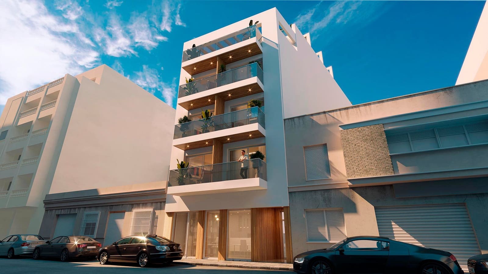 2 bedroom Apartment for sale in Torrevieja with pool - € 260,000 (Ref: 10145034)