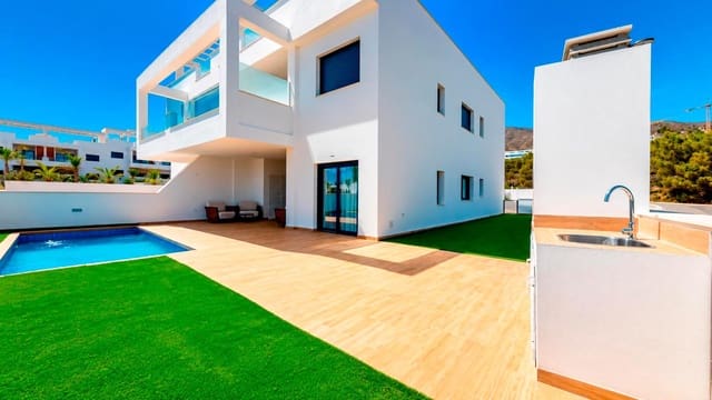 3 sovrum Bungalow till salu i Balcón de Finestrat - Terra Marina, Finestrat med pool garage - 439 900 € (Ref: 10163222)