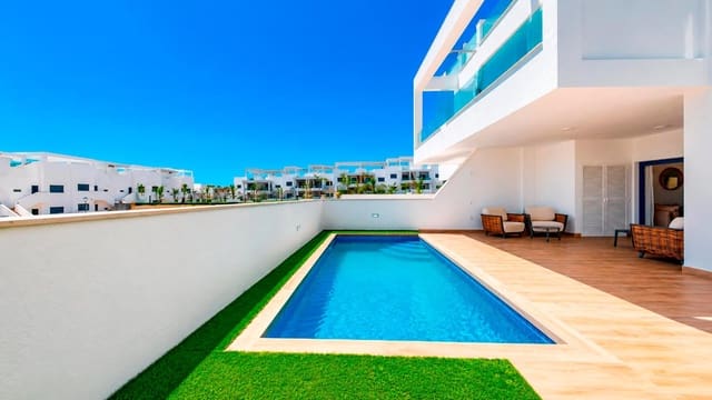 3 sovrum Bungalow till salu i Balcón de Finestrat - Terra Marina, Finestrat med pool garage - 439 900 € (Ref: 10163222)