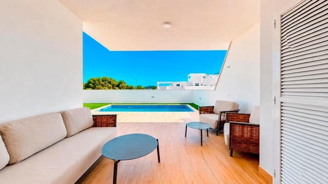 3 sovrum Bungalow till salu i Balcón de Finestrat - Terra Marina, Finestrat med pool garage - 439 900 € (Ref: 10163222)