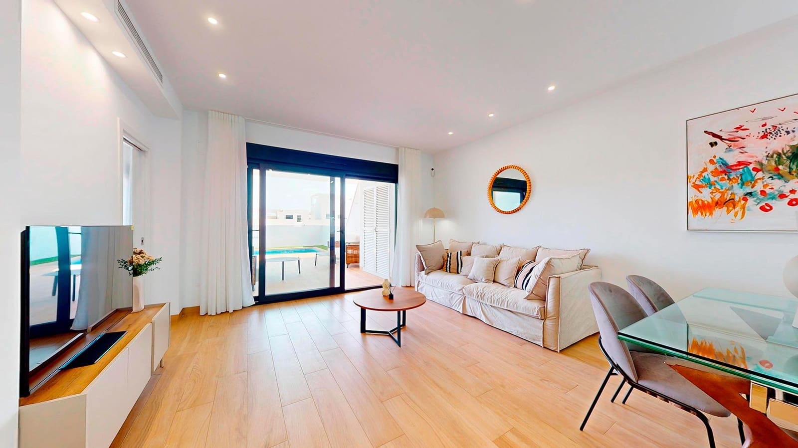 3 bedroom Bungalow for sale in Finestrat with pool garage - € 439,900 (Ref: 10163222)