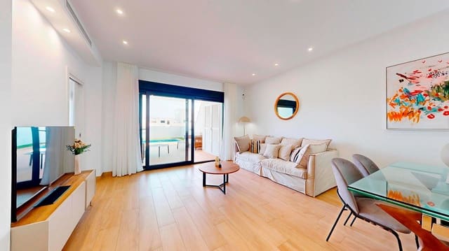 3 sovrum Bungalow till salu i Balcón de Finestrat - Terra Marina, Finestrat med pool garage - 439 900 € (Ref: 10163222)