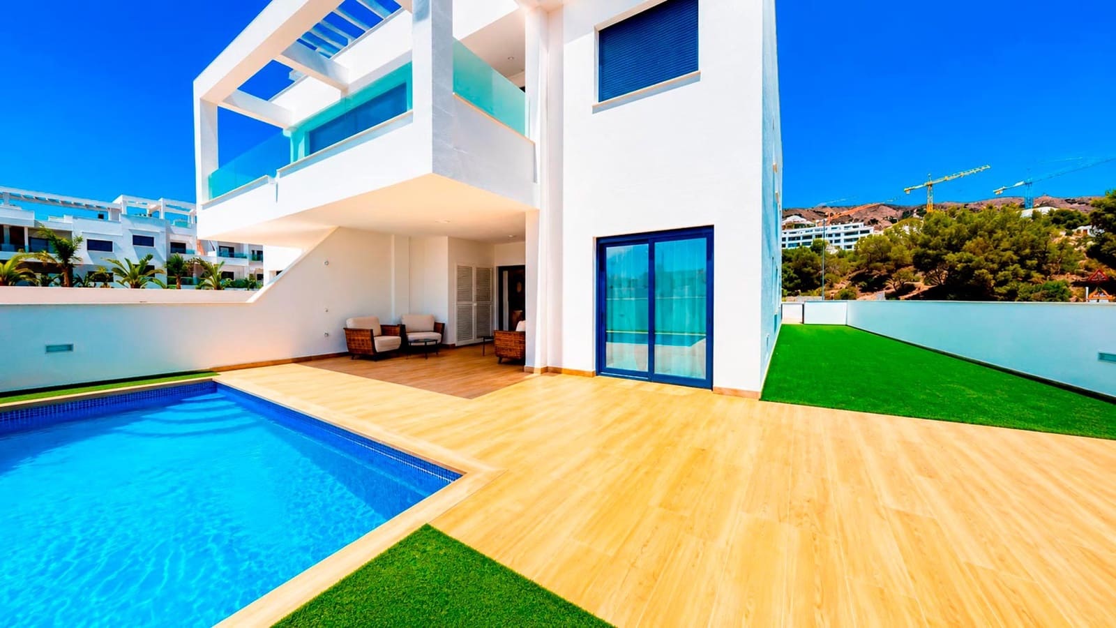 3 bedroom Bungalow for sale in Finestrat with pool garage - € 439,900 (Ref: 10163222)