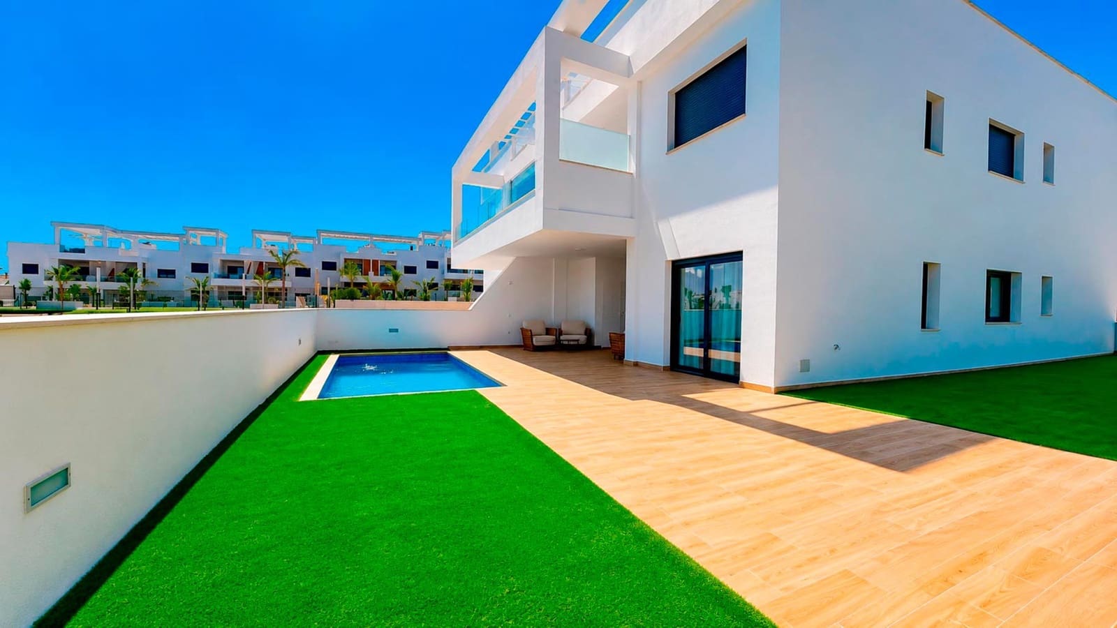 3 bedroom Bungalow for sale in Finestrat with pool garage - € 439,900 (Ref: 10163222)