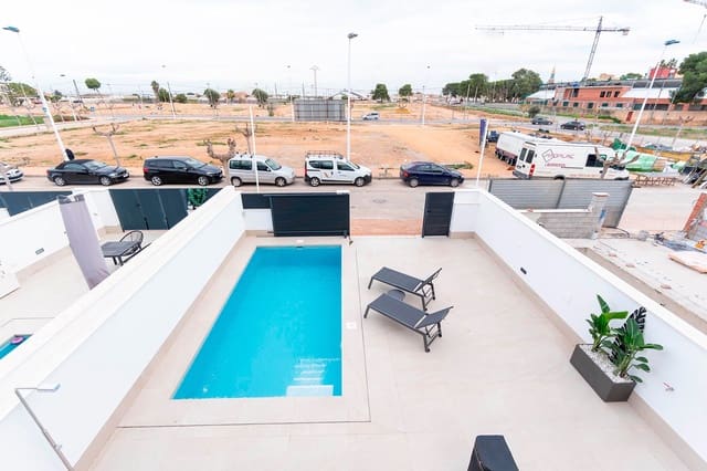 3 camera da letto Villa in vendita in Lo Pagan, San Pedro del Pinatar con piscina garage - 455.000 € (Rif: 10163339)