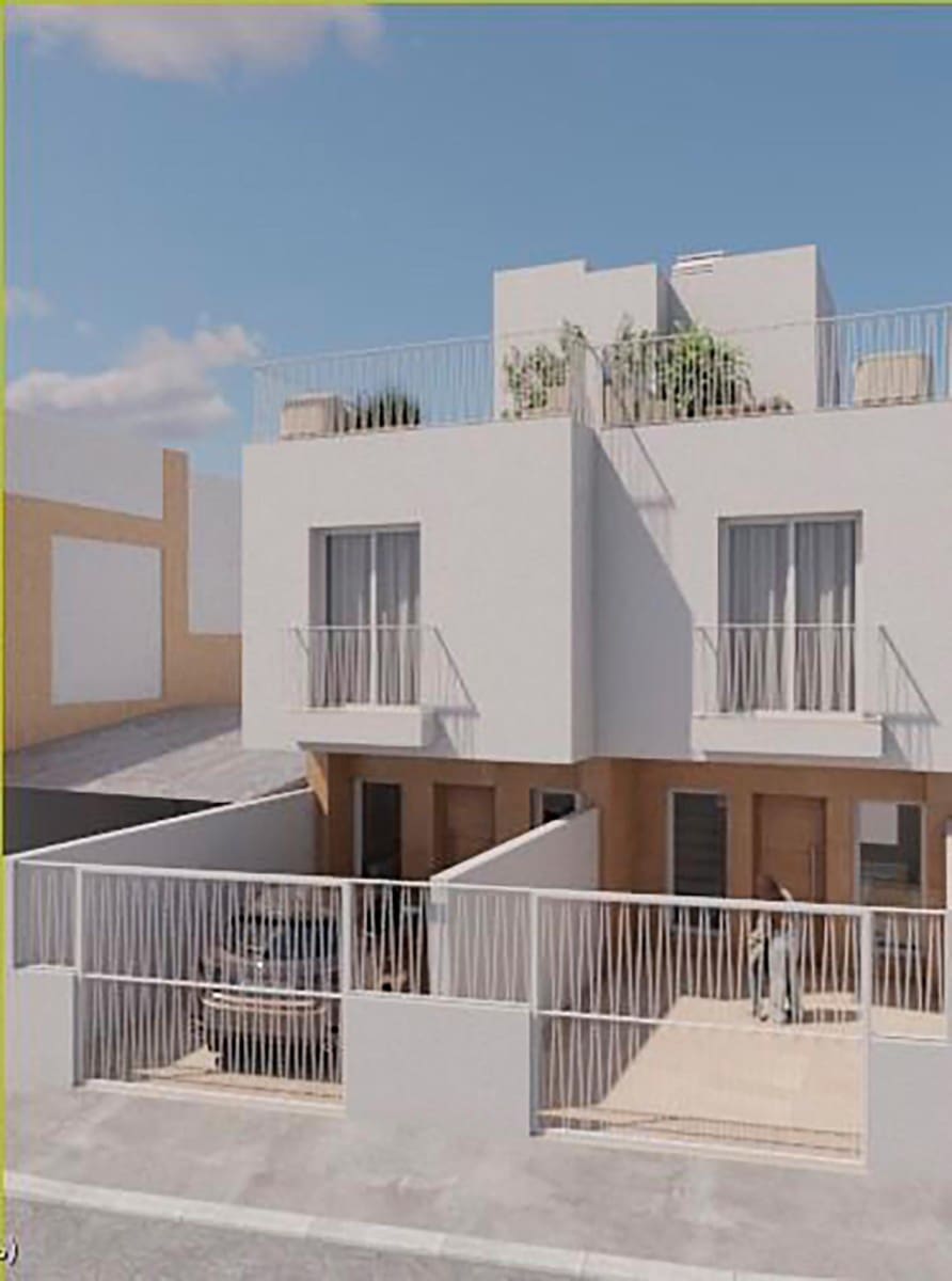 2 slaapkamer Villa te koop in La Azohia met garage - € 275.000 (Ref: 10165676)
