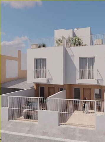 2 slaapkamer Villa te koop in La Azohia, Cartagena met garage - € 275.000 (Ref: 10165676)