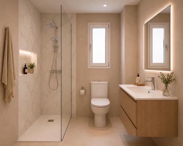 2 slaapkamer Villa te koop in La Azohia, Cartagena met garage - € 275.000 (Ref: 10165676)