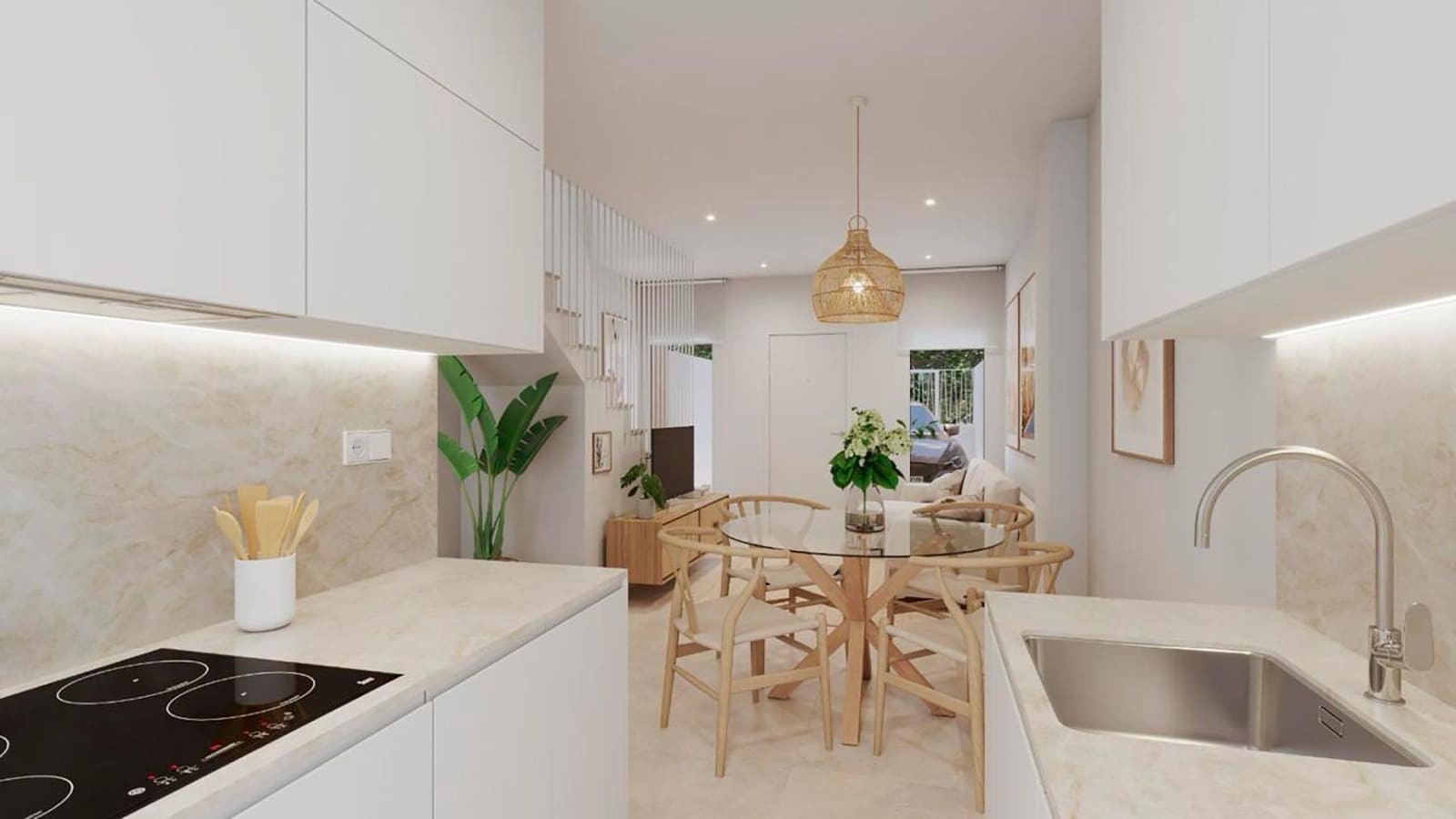 2 slaapkamer Villa te koop in La Azohia met garage - € 275.000 (Ref: 10165676)
