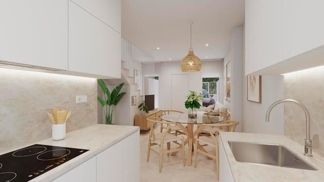 2 slaapkamer Villa te koop in La Azohia, Cartagena met garage - € 275.000 (Ref: 10165676)