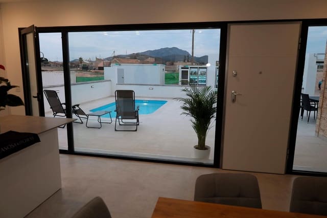 3 soverom Villa til salgs i La Pinilla, Fuente Alamo de Murcia med svømmebasseng garasje - € 388 125 (Ref: 10169265)