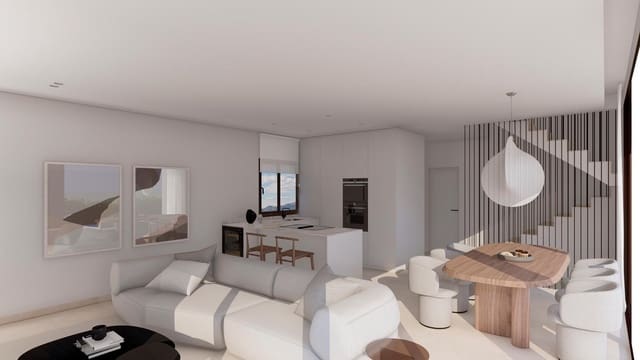3 slaapkamer Villa te koop in Balcón de Finestrat - Terra Marina, Finestrat met zwembad garage - € 605.000 (Ref: 10175466)